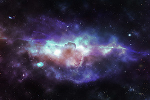 Space nebula