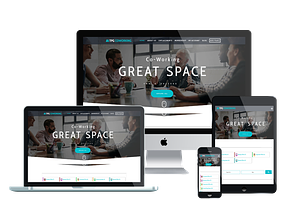 TPG CoWorking Space Wordpress Theme