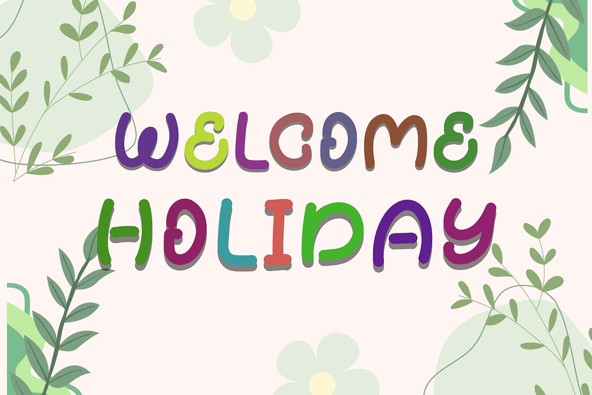 Bilabo Spring, a Script Font by Yoga Letter (Photo 2 of 6)