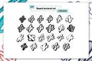 XXL Outline Procreate Brush Set, a Brush Add-On by Magnatype (Thumbnail 3 of 8)