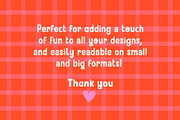 Freakin' Cool - Handwritten fonts, a Sans Serif Font by Carole Chevalier (Thumbnail 12 of 12)