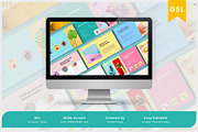 PASTELA - Google Slide Template, a Presentation Template by kreatifreya (Thumbnail 2 of 5)