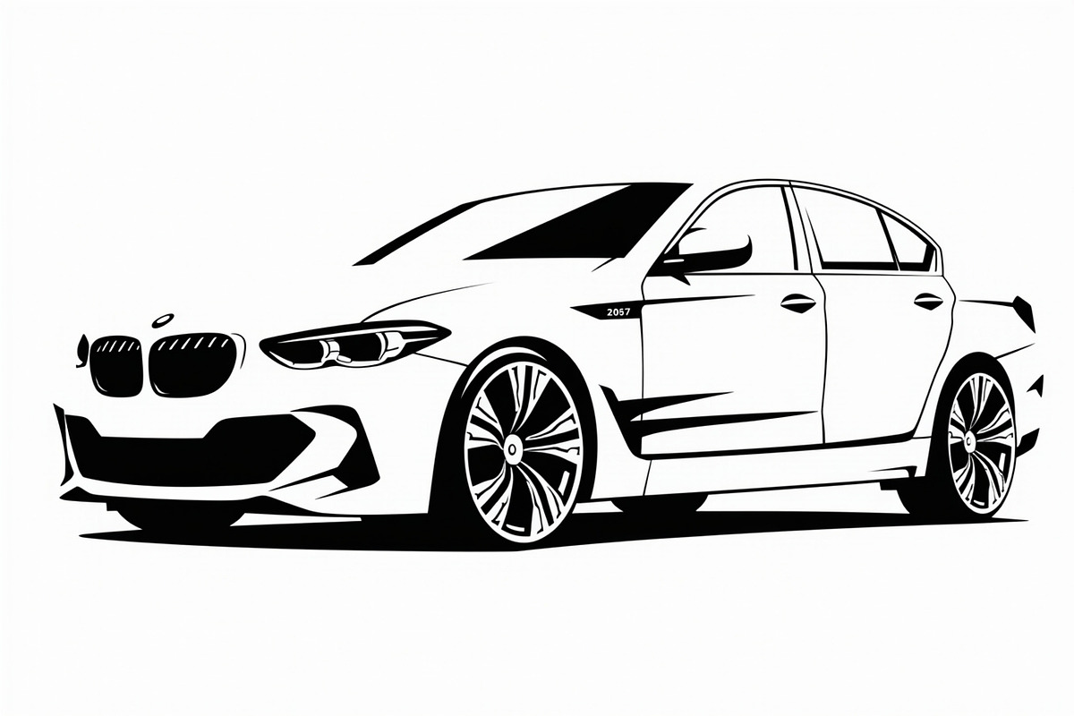 Luxury Sports Sedan Vector Clipart S, an Illustration by Designs_River (Photo 4 of 7)