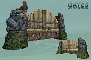 Medieval Fantasy Gates