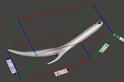 Prickly Bead - Pendant 3D Model, an Object 3D Model by Kseniya-Omega (Thumbnail 5 of 5)