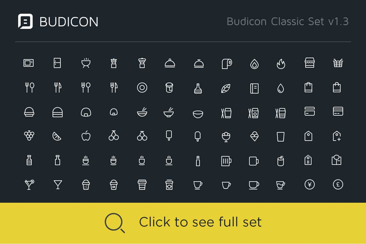 Budicon -850 Scalable Vector Icon, an Outline Icon by Budi (Photo 2 of 5)