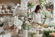 Flower Shop Stock Photos, a Photo by The Vibe Studios (Thumbnail 6 of 8)