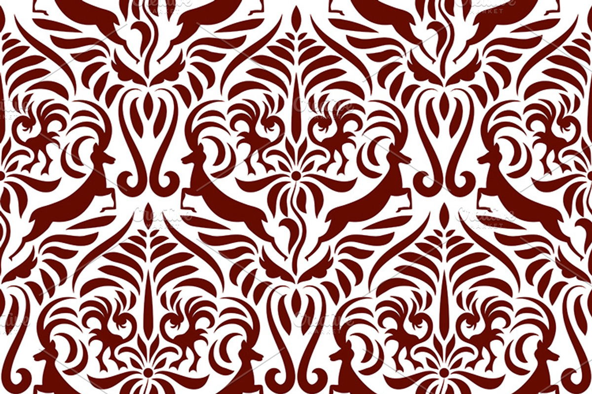 Vector Otomi Style Patterns, a Pattern Graphic by alexmakarova (Photo 4 of 7)