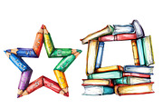 Back to School Frames Clipart, an Illustration by Designworld (Thumbnail 4 of 5)