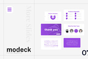 Modeck – Pitch Deck Google Slides, a Presentation Template by Ermedia Studio (Thumbnail 3 of 8)