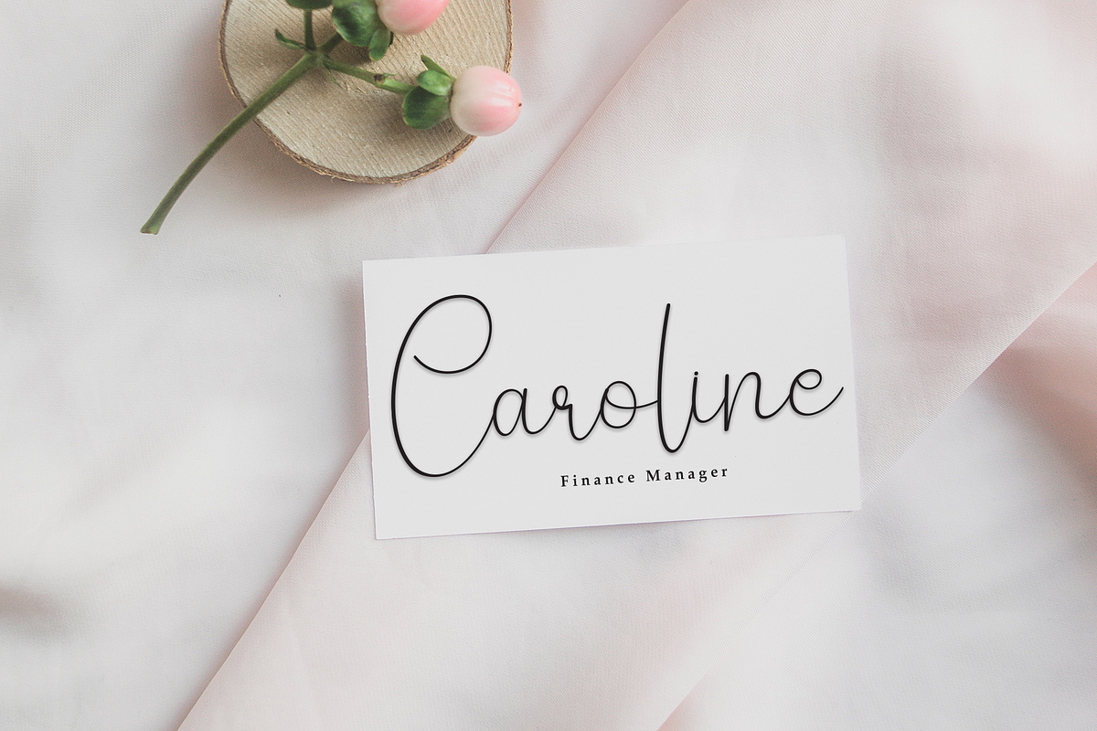 Mandala Handmade | Script Font, a Handwritten Font by Scratchones (Photo 3 of 9)