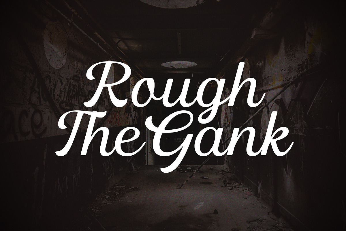 Gunthala Script, a Script Font by Violet Natural (Photo 5 of 11)