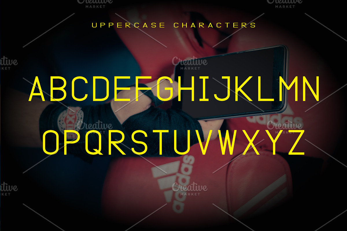 Jordan Sport Font preview 6