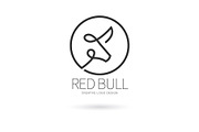 Bull logo, a Branding & Logo Template by Logocreative (Thumbnail 3 of 3)