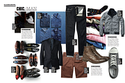 Magazine template, a Magazine Template by Cristian Villegas Studio (Thumbnail 22 of 27)
