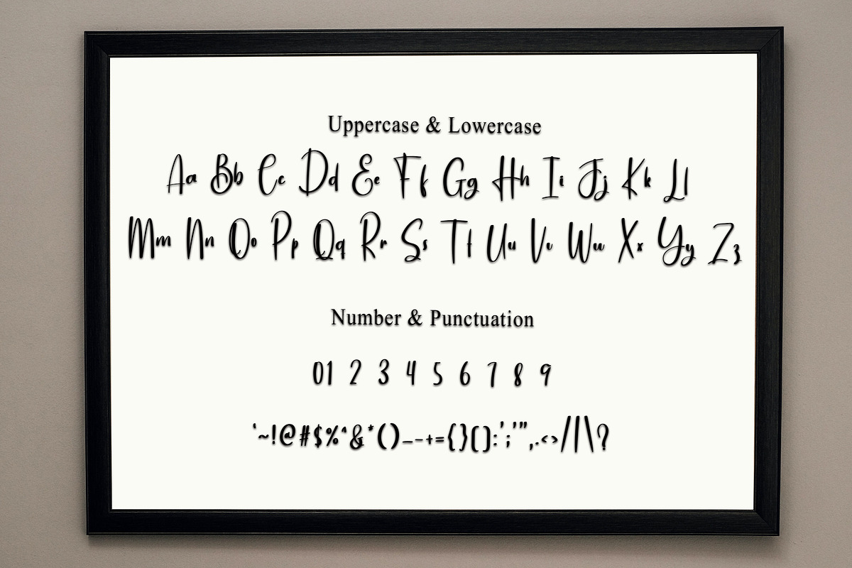 Humble, a Handwritten Font by InermediaSTUDIO (Photo 3 of 7)