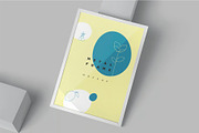 A4 Size Thin Metal Frame Mockups, an Advertising Mockup by megostudi0 (Thumbnail 5 of 6)