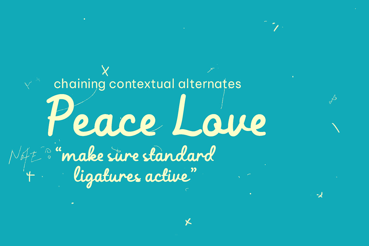 Villagos - Brush script font, a Script Font by Fontcastle (Photo 3 of 5)