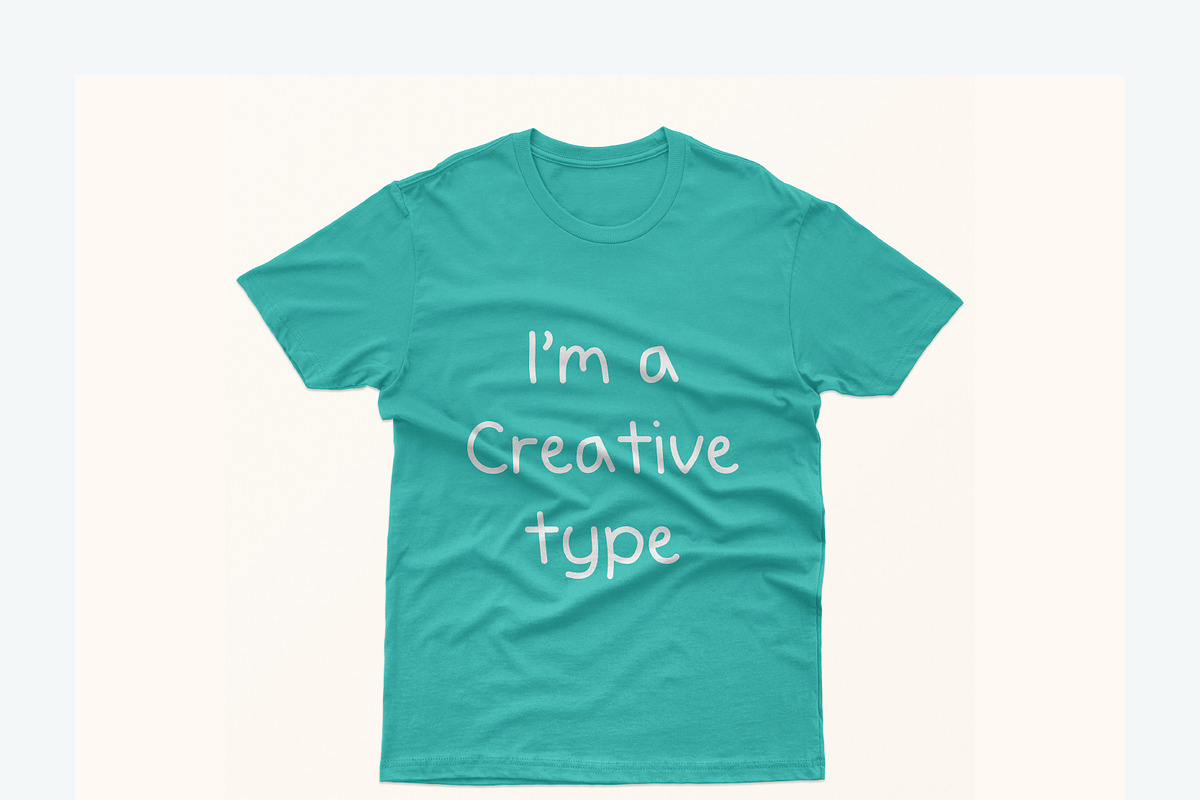 A Little Freehand Font, a Handwritten Font by Kassy (Photo 10 of 10)