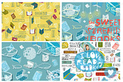 Give me a Book! HUGE Reading Bundle, an Education Illustration by Popmarleo Shop (Thumbnail 12 of 20)