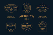 Mersier, a Serif Font by Hustle Supply Co. (Thumbnail 2 of 6)