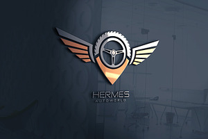 Hermes Logo