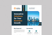 Corporate Business Flyer Design, a Flyer Template by MightyDesign (Thumbnail 4 of 8)