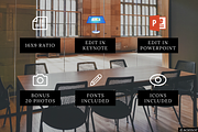 Creative Agency Pitch Deck Template, a Presentation Template by Template Monkey @dscience (Thumbnail 13 of 15)