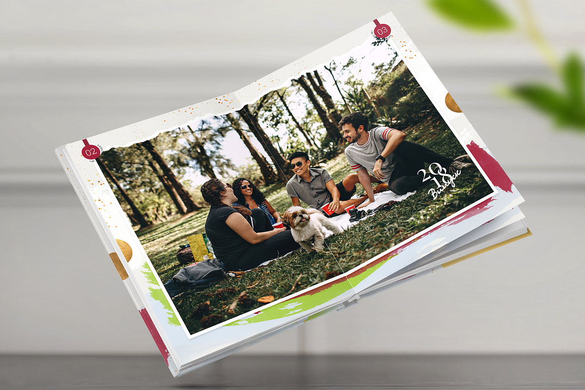 YearBook - Ru - Выпускной альбом, a Brochure Template by ArealPro (Photo 19 of 23)