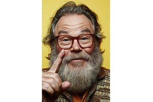 Elderly caucasian male with glasses, a Person Photo by Lermont51