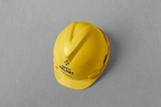 Hard Hat Mockup, a Product Mockup by PixelVoyager (Thumbnail 3 of 7)