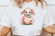 Whimsical Easter egg Clipart, an Illustration by Designworld (Thumbnail 6 of 8)