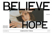 Damaris - Ink Trap Font, a Sans Serif Font by Inviline.co (Thumbnail 11 of 11)