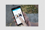 EVOLVE - Responsive HTML Template, a HTML Template by alphawd (Thumbnail 4 of 4)
