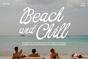 Handmode Editorial Duo, a Script Font by Letter Fresh (Thumbnail 4 of 11)