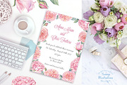 Watercolor Rose Garden, a Decorative Illustration by Irina Diasli (Thumbnail 6 of 9)