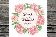 Peony Flowers Design Kit, a Decorative Illustration by Artspace (Thumbnail 5 of 6)