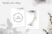 Mavra. Watercolor graphic set, a Decorative Illustration by Bibela (Thumbnail 13 of 14)