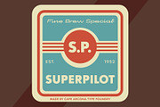CA Superpilot, a Script Font by Cape Arcona Type Foundry (Thumbnail 4 of 9)