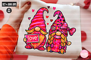Valentine's Day Gnomies Png, an Illustration by CreationArt (Thumbnail 2 of 6)