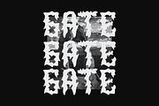 Bunfire, a Blackletter Font by Muksal Creative (Thumbnail 5 of 10)
