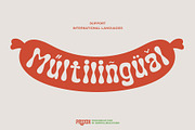 Pawon, a Sans Serif Font by Burntilldead (Thumbnail 9 of 10)