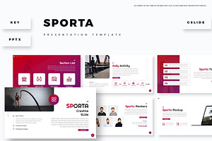 Sporta - Presentation Template