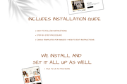 Glimmer Luxe | shopify website, a Templates & Theme by Millennials Marketing (Thumbnail 7 of 9)