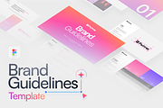 Prime Brand Guidelines • Figma, a Branding & Logo Template by Vasil Enev (Thumbnail 1 of 7)