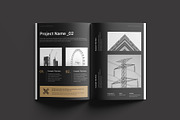 Architecture Portfolio Template, a Brochure Template by Cleffon_Graphic_Studio (Thumbnail 4 of 9)