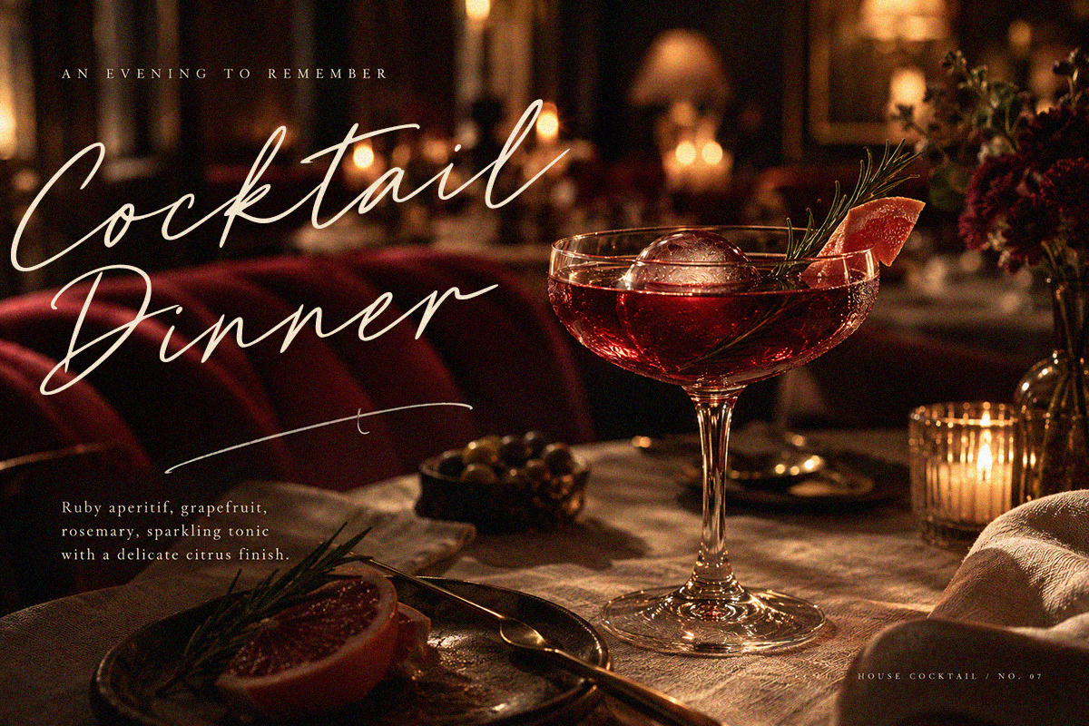 Gabriel Rhys Hawthorne, a Script Font by Struggle Studio (Photo 2 of 10)