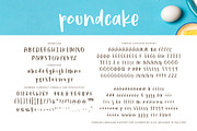 Poundcake, a Font by Brittney Murphy Design (Thumbnail 3 of 3)