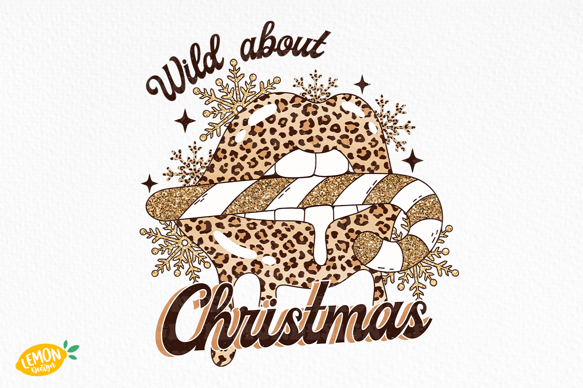 Leopard Christmas PNG Sublimation, a Seasonal Illustration by LemonDesign (Photo 4 of 13)