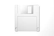 Floppy Disk Mockup, a Product Mockup by Mockup Gang (Thumbnail 3 of 4)